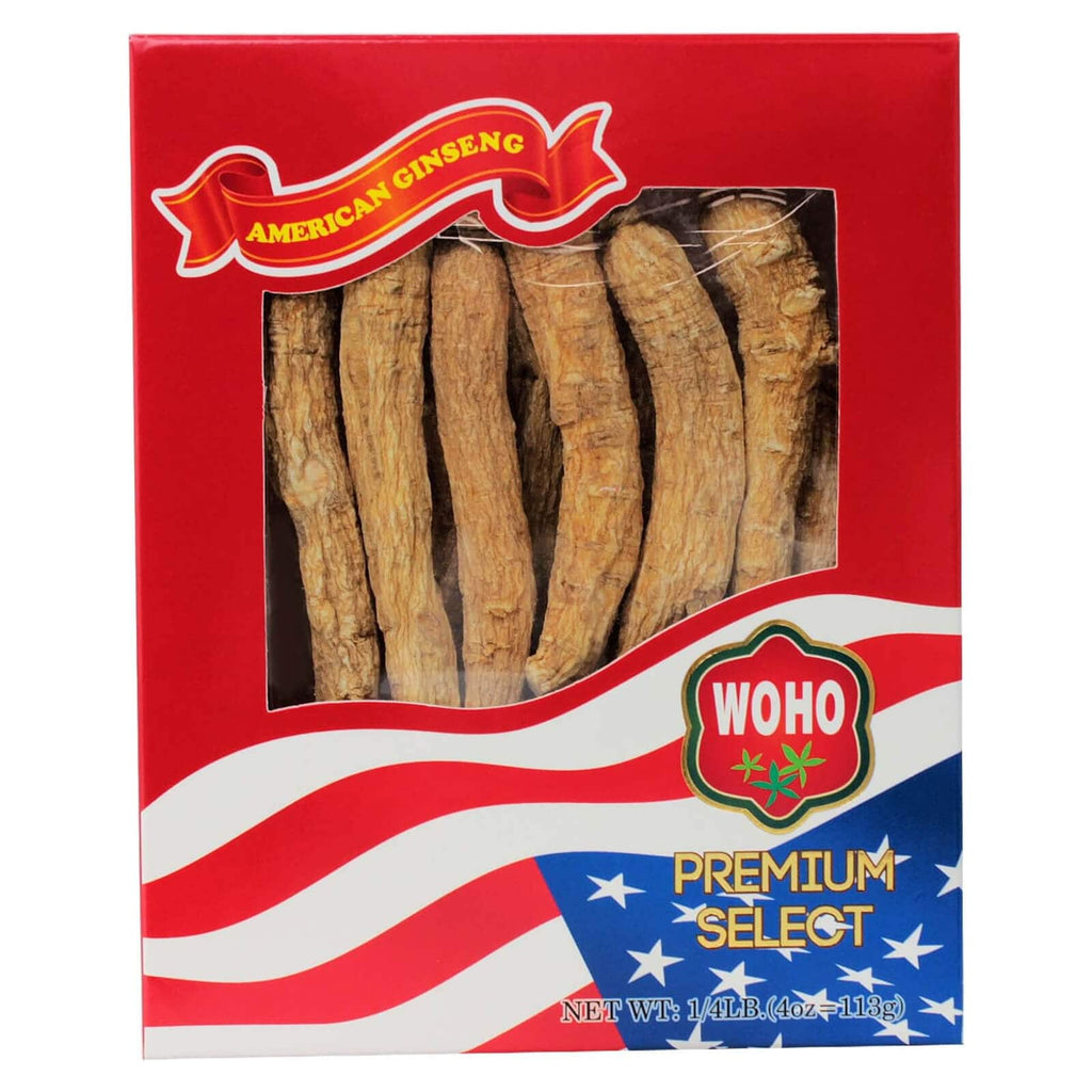 Premium Selected Gift Box Bundle: Ginseng Slice Large 4 oz Box + Long Extra Large 4 oz Box - DailyVita