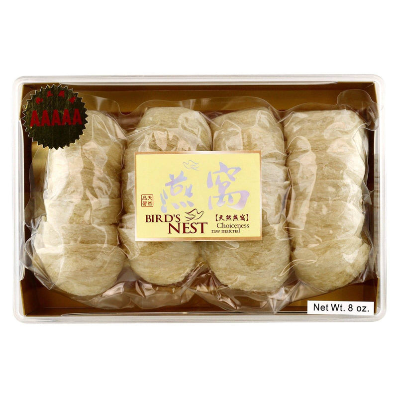 White Birds Nest (Swallow's Nest) AAAAA Grade 8 oz (227g) Box