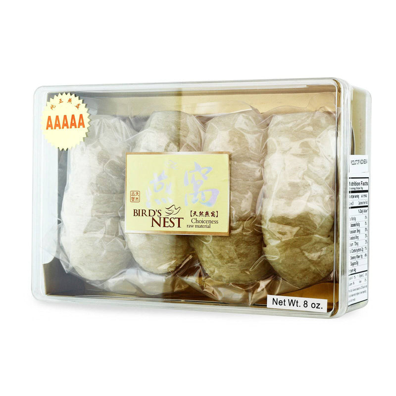 White Birds Nest (Swallow's Nest) AAAAA Grade 8 oz (227g) Box