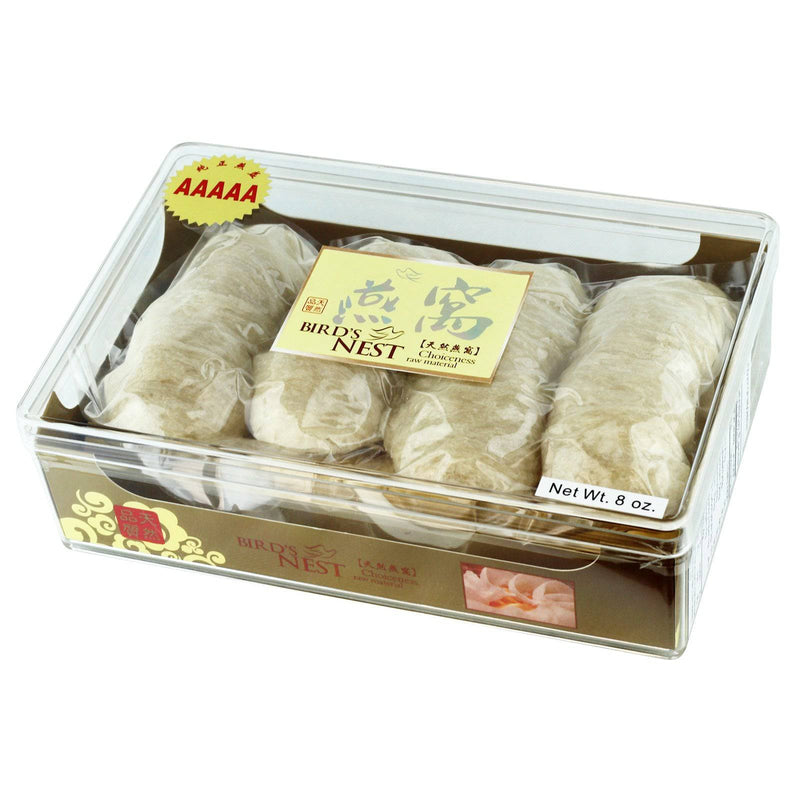 White Birds Nest (Swallow's Nest) AAAAA Grade 8 oz (227g) Box