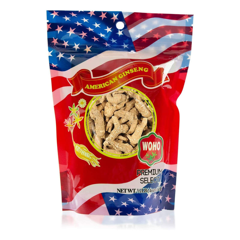 WOHO American Ginseng #115.4 Short Small #2 4oz Bag