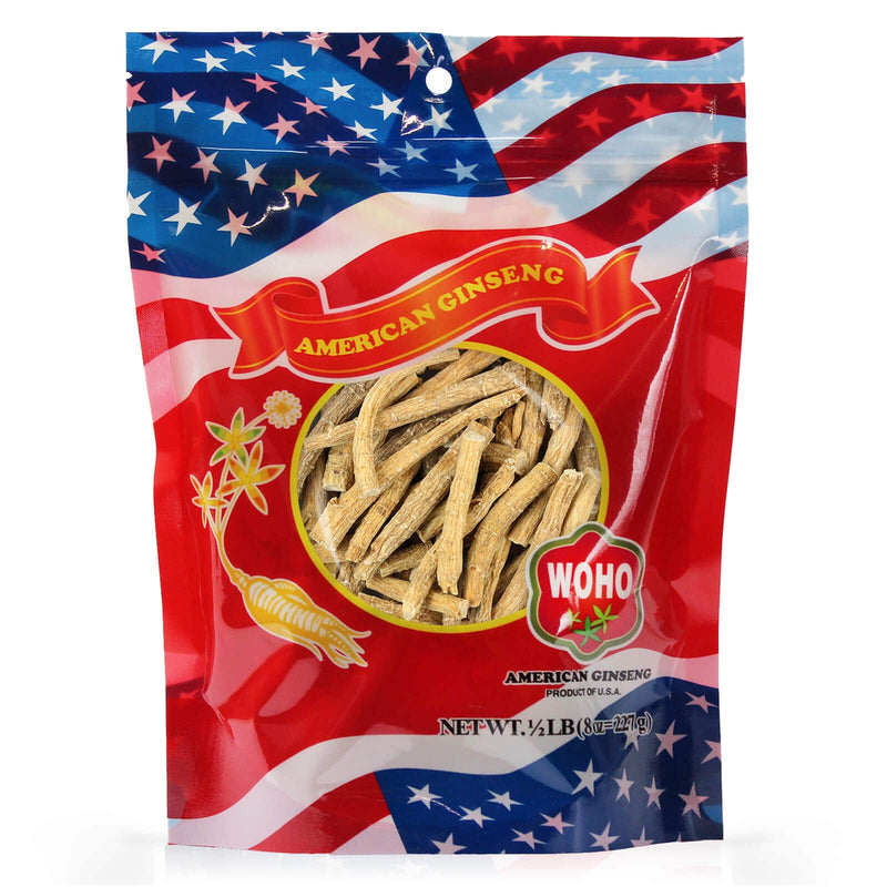 Woho American Ginseng＃122.8プロングミディアム8オンスバッグ