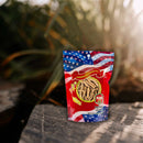 WOHO American Ginseng #135.4 RED CURTO PEQUENO #2 4OZ BACO