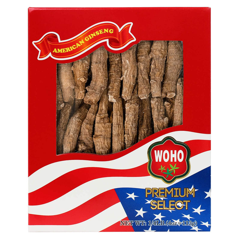 WOHO American Ginseng #135.4 Short Small #2 4oz Box