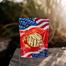 WOHO American Ginseng #135.8 Meio curto pequeno #2 Saco de 8oz