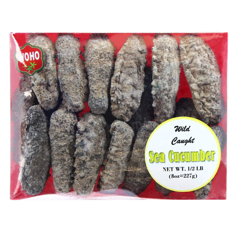 WOHO Mexico Wild Caught Dried Sea Cucumber Small - 8 Oz