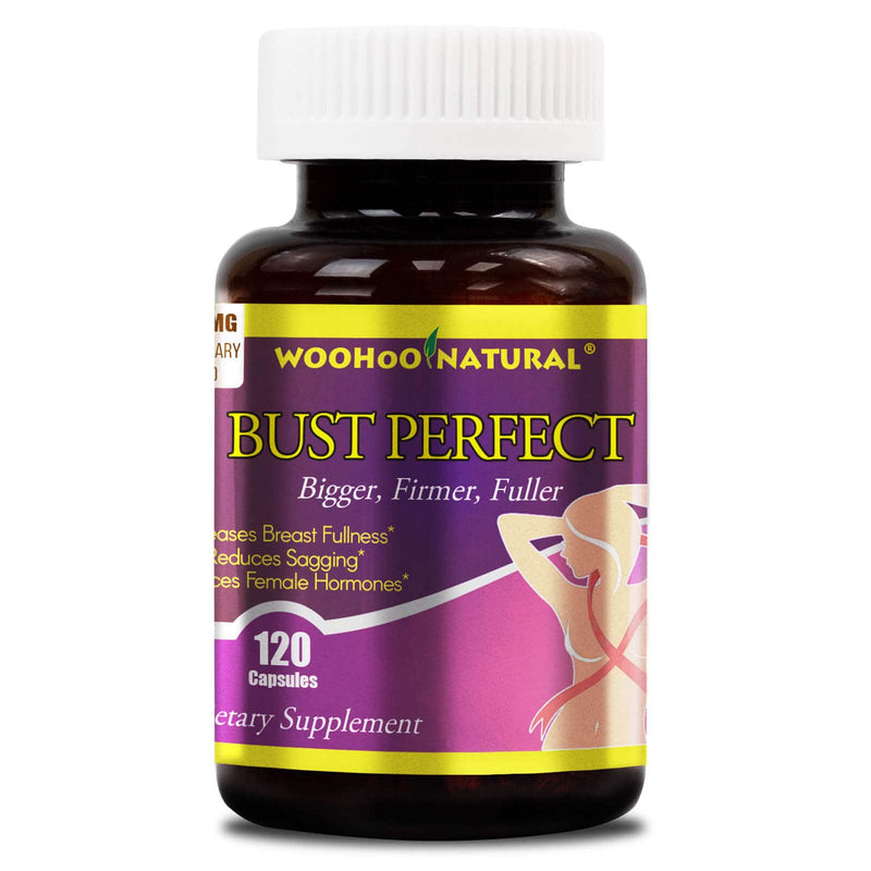 Woohoo Natural Bust Perfect Bigger firmer fuller breast 120 Capsules