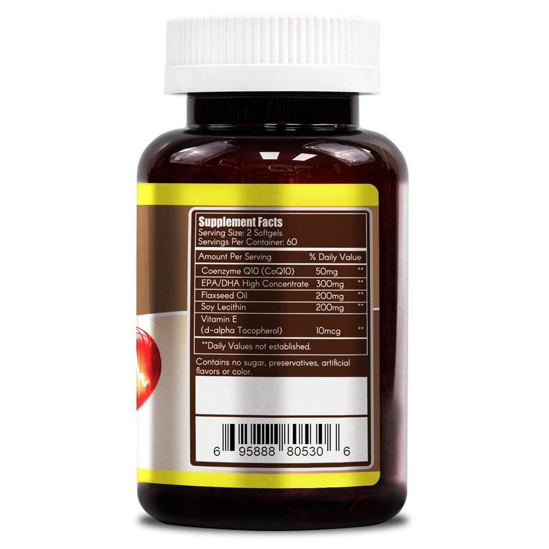 WooHoo Natural COQ10 HYPER DHA/EPA 120软件