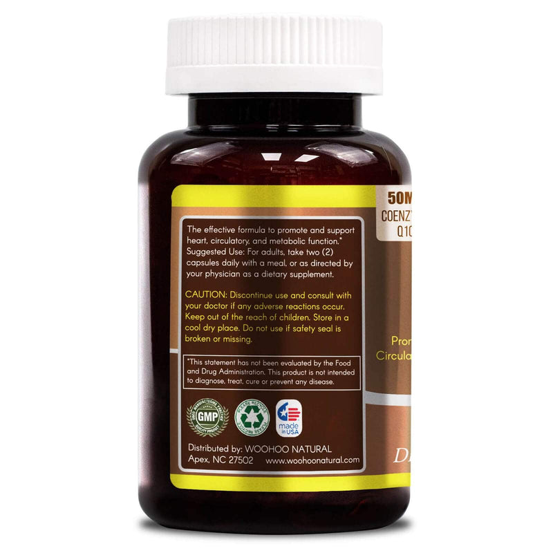 WooHoo Natural COQ10 HYPER DHA/EPA 120软件