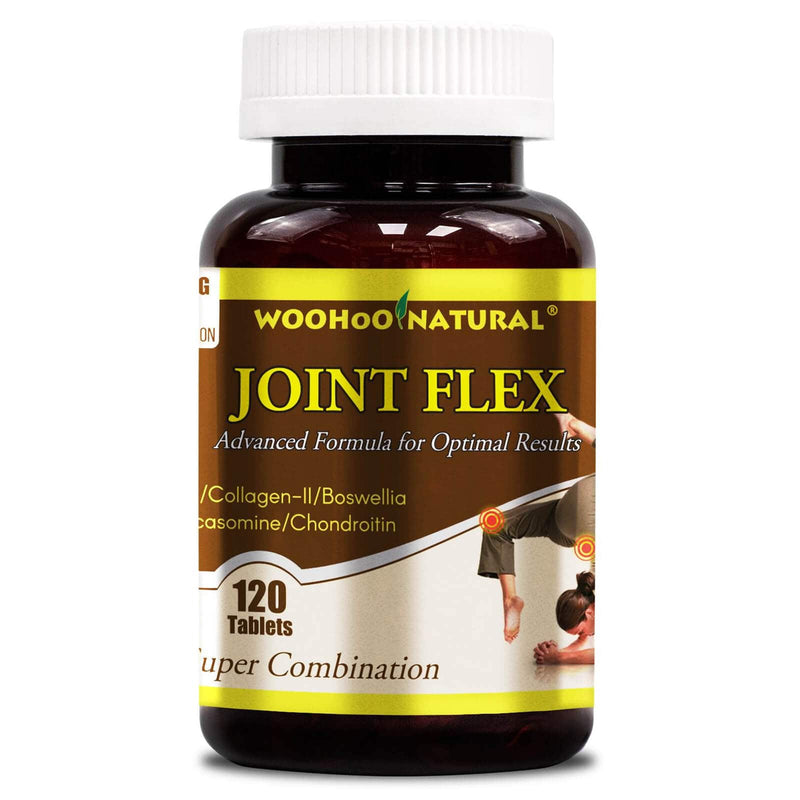 WooHoo Natural Joint Flex, 1100 mg - 120 정