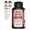 ZHOU Ceylon Cinnamon, Supports Heart Health and Joint Mobility, True Cinnamon Native to Sri Lanka, 30 Servings, 60 Vcaps - DailyVita