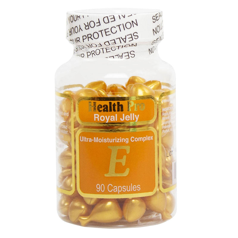Health Pro Royal Jelly & Vitamin E Skin Oil 90 Capsules - DailyVita
