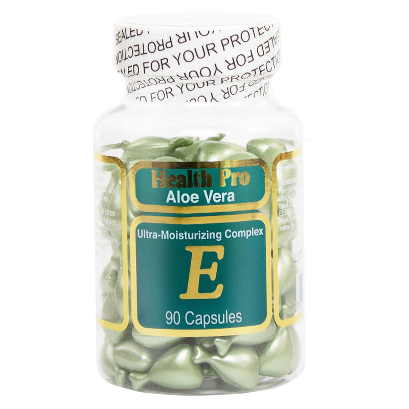 Pro Health Aloe Vera & Vitamin E Skin Oil 90 Capsules - DailyVita
