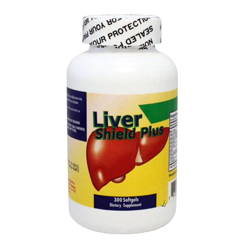 NuHealth Liver Shield Plus 200 mg 300 Softgels - DailyVita