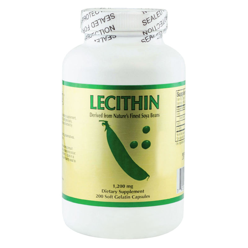 NCB Lecithin 1200 mg 200 Softgels - DailyVita
