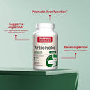 Jarrow Formulas Artichoke Standardized Extract 500 mg 180 Veggie Caps - DailyVita