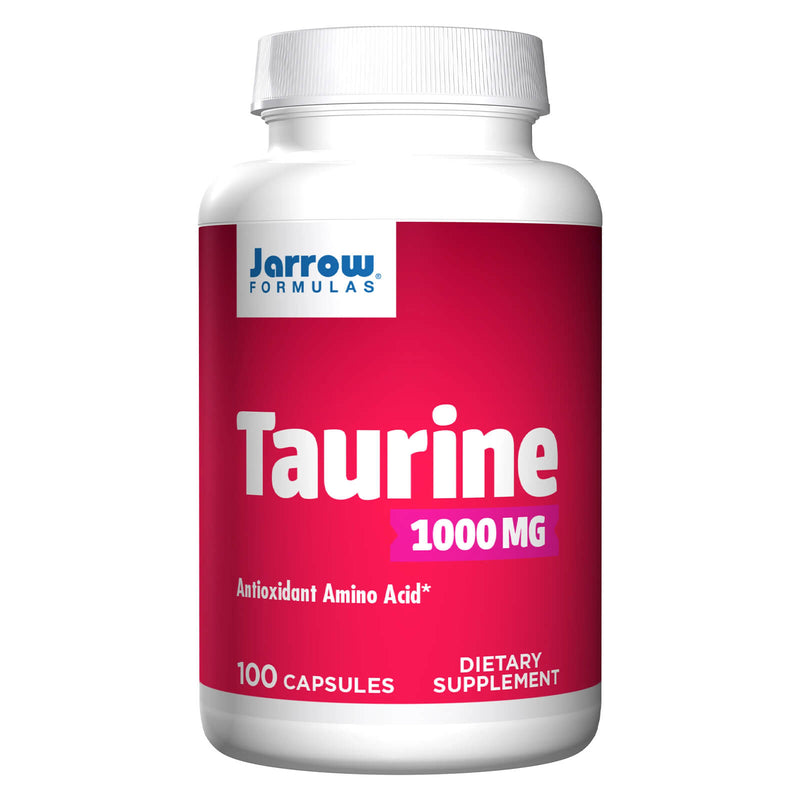 Jarrow Formulas Taurine 1000 mg 100 Capsules - DailyVita