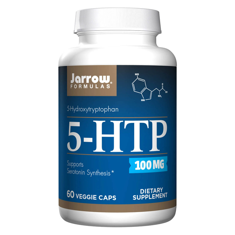 Jarrow Formulas 5-HTP 100 mg 60 Veggie Caps - DailyVita