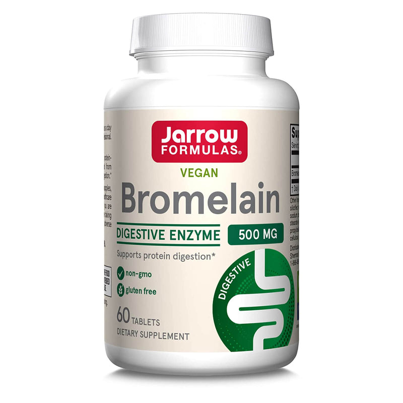 Jarrow Formulas Bromelain 1,000 gDU 60 Tablets - DailyVita