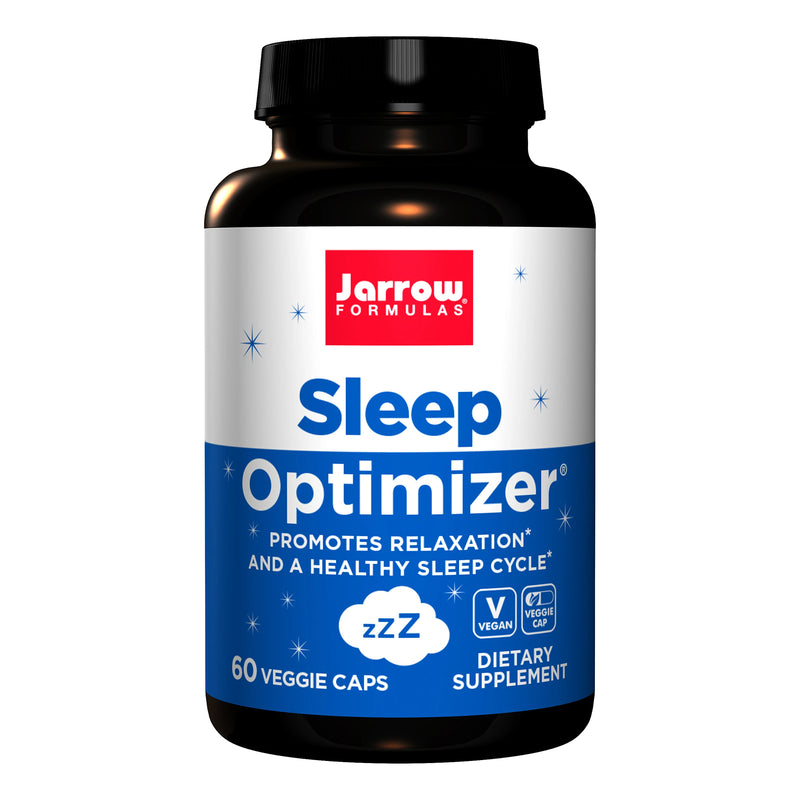 Jarrow Formulas Sleep Optimizer 60 Veggie Caps - DailyVita