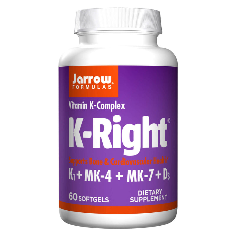 Jarrow Formulas K-Right 60 Softgels - DailyVita