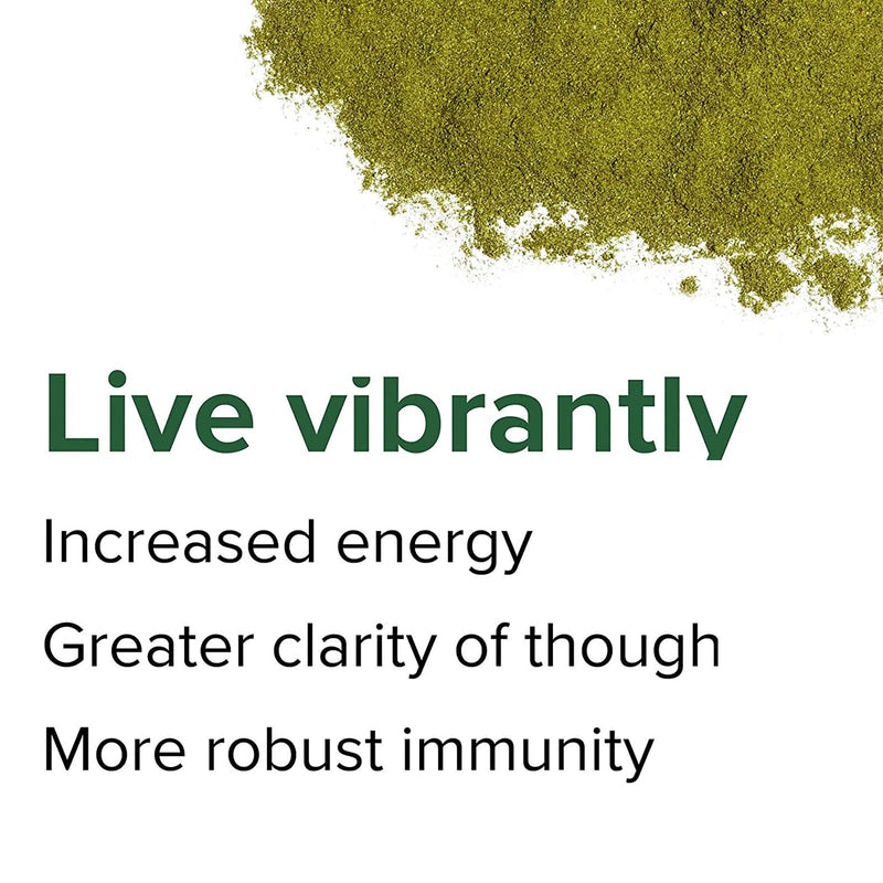 Vibrant Health Green Vibrance 60 serving, family size powder, 675.6g (23.83 oz.) - DailyVita