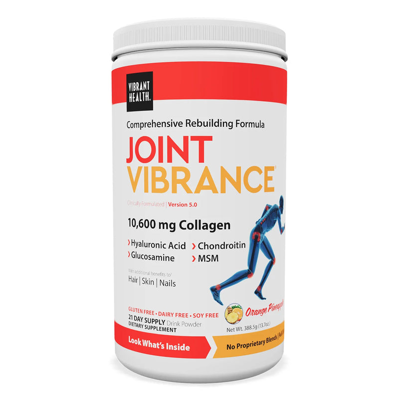 Vibrant Health Joint Vibrance, powder, 388.5g (13.7 oz.) - DailyVita