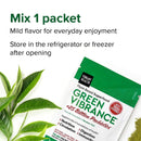 Vibrant Health Green Vibrance 15 single serve pkts, 168.9g (5.96 oz.) - DailyVita