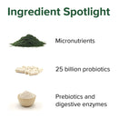 Vibrant Health Green Vibrance 15 single serve pkts, 168.9g (5.96 oz.) - DailyVita