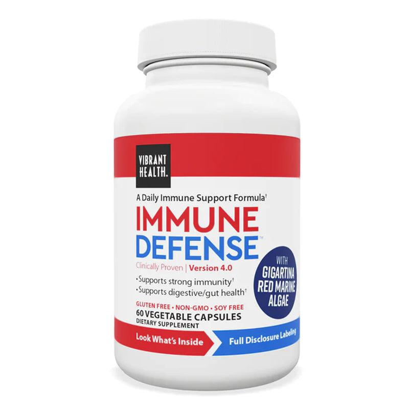 Vibrant Health Immune Defense, 60 vegetable capsules - DailyVita