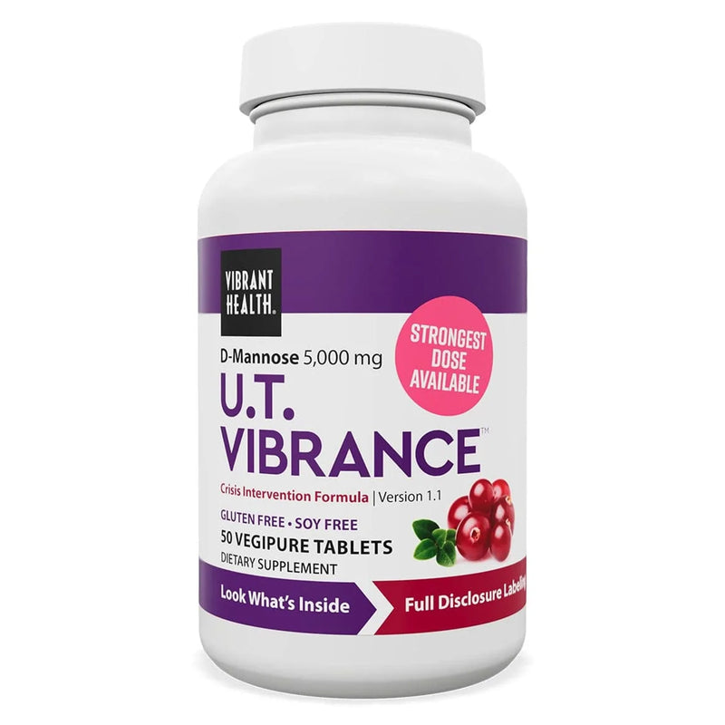 Vibrant Health U.T. Vibrance, 50 vegipure tablets - DailyVita