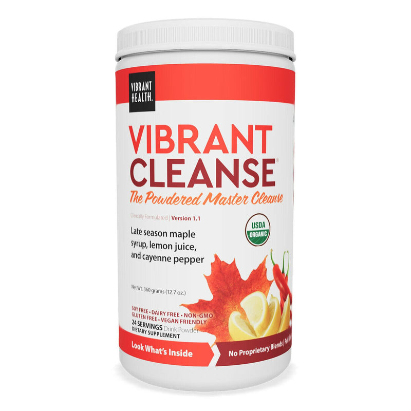 Vibrant Health Vibrant Cleanse 24-serving, powder, 360g (12.7 oz) - DailyVita