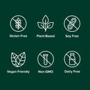 Vibrant Health Gigartina RMA, 250 mg, 60 vegetable capsules - DailyVita