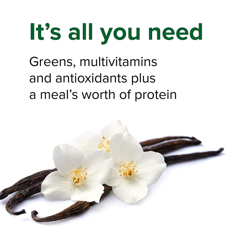 Vibrant Health Maximum Vibrance Vanilla multi-supplement, powder, 618.6 g (21.82 oz) - DailyVita