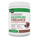Vibrant Health Maximum Vibrance Chocolate multi-supplement, powder, 721.8 g (25.46 oz) - DailyVita