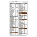 Vibrant Health Maximum Vibrance Chocolate multi-supplement, powder, 721.8 g (25.46 oz) - DailyVita