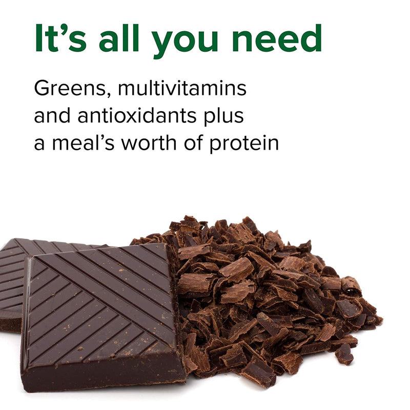 Vibrant Health Maximum Vibrance Chocolate multi-supplement, powder, 721.8 g (25.46 oz) - DailyVita