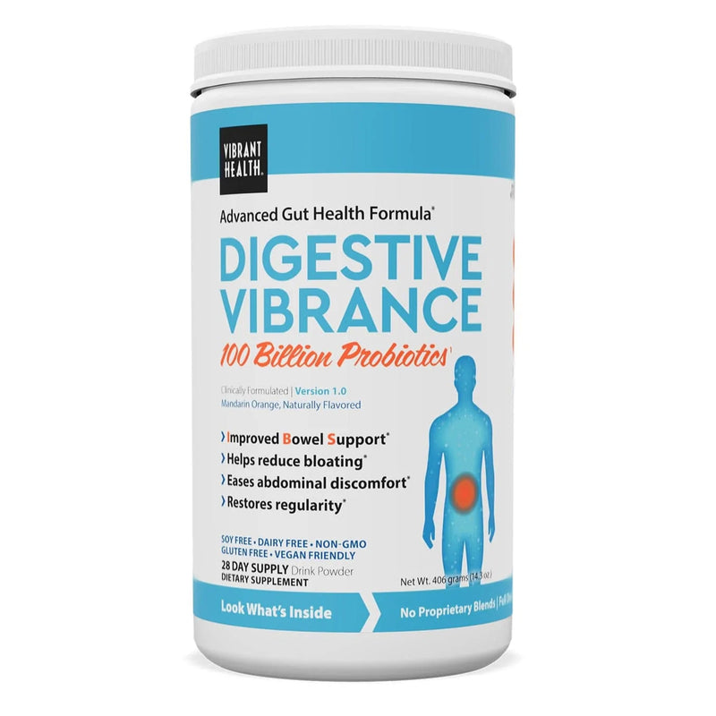 Vibrant Health Digestive Vibrance, 406g (14.3 oz.) - DailyVita