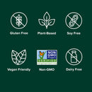 Vibrant Health Green Vibrance, Chocolate Coconut 25-serving, powder, 360.25g (12.71 oz) - DailyVita