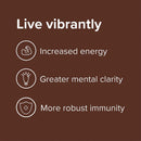 Vibrant Health Green Vibrance, Chocolate Coconut 25-serving, powder, 360.25g (12.71 oz) - DailyVita