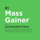 RULE ONE Mass Gainer Cookies & Creme 11.29 lb 16 Servings - DailyVita