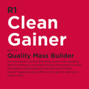 RULE ONE Clean Gainer Chocolate Fudge 9.85 lb 30 Servings - DailyVita