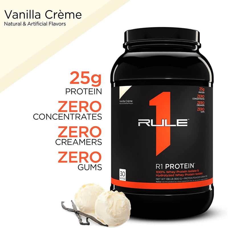 RULE ONE Protein Vanilla Creme 1.98 lb 30 Servings - DailyVita