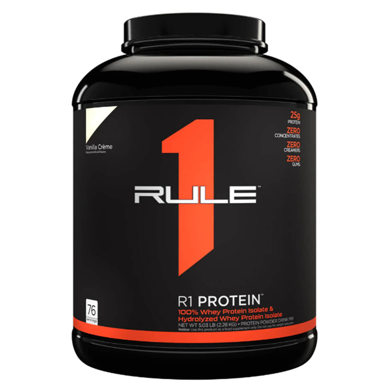 RULE ONE Protein Vanilla Creme 5.03 lb 76 Servings - DailyVita