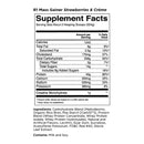 RULE ONE Mass Gainer Strawberries & Creme 5.71 lb 8 Servings - DailyVita