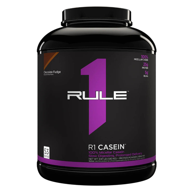 RULE ONE Casein Chocolate Fudge 3.97 lb 53 Servings - DailyVita