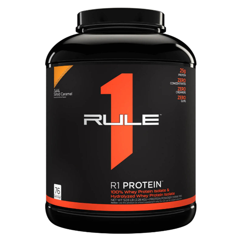 RULE ONE Protein Lightly Salted Caramel 5.03 lb 76 Servings - DailyVita