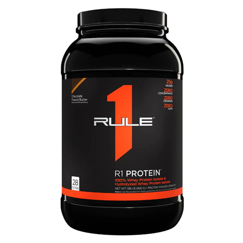 RULE ONE Protein Chocolate Peanut Butter 1.98 lb 28 Servings - DailyVita