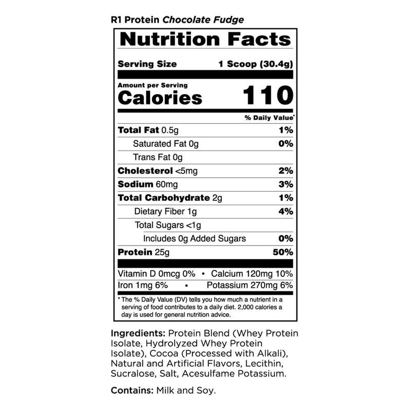 RULE ONE Protein Chocolate Fudge 10.06 lb 144 Servings - DailyVita