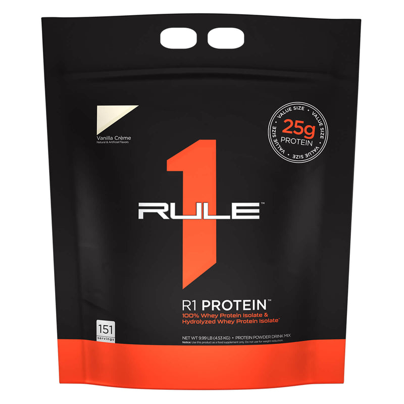 RULE ONE Protein Vanilla Creme 9.66 lb 151 Servings - DailyVita